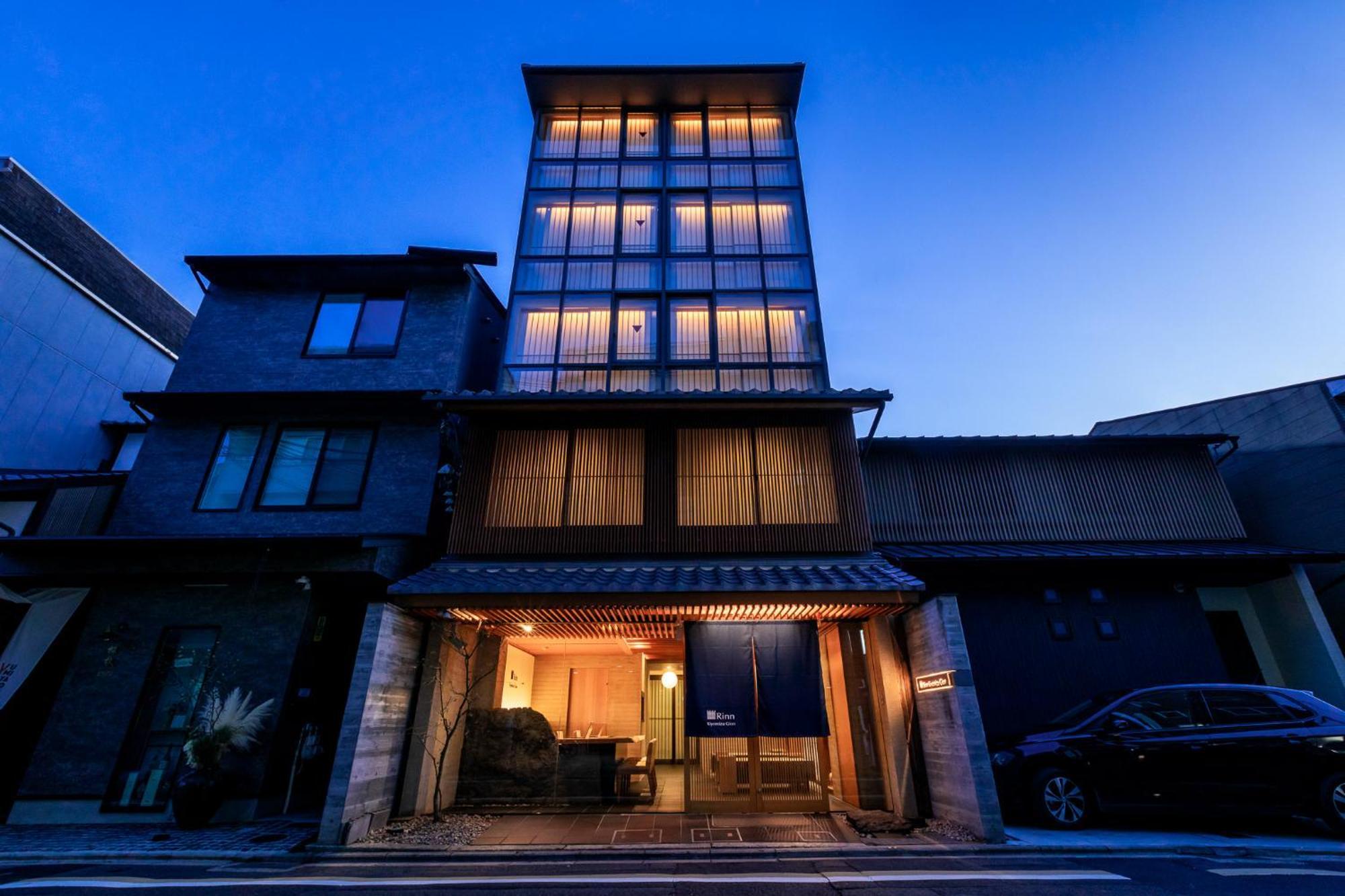 Rinn Kiyomizu Gion Kiotó Kültér fotó